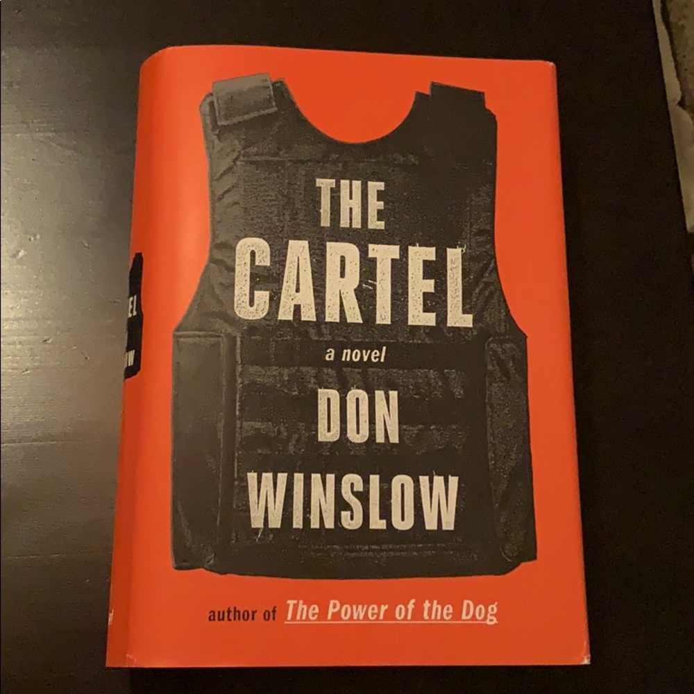 Don Winslow “The Cartel” hardcover book